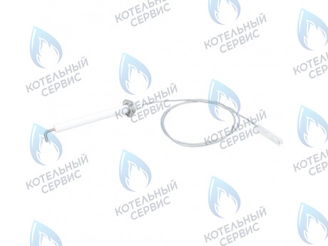 1925346 Электрод розжига (левый/правый)  DL 30 DL 35 WL 26 WL 30 WL 35 WLB 30 WLB 35 DC 26 DC 30 DC 35 DC 50 HUBERT в Новосибирске