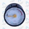 3317732300 Mанометр 1-4bar (ROUND TYPE) стрелочный, круглый DGB 100-400 MSC DAEWOO в Новосибирске