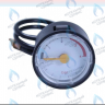 3317732300 Mанометр 1-4bar (ROUND TYPE) стрелочный, круглый DGB 100-400 MSC DAEWOO в Новосибирске
