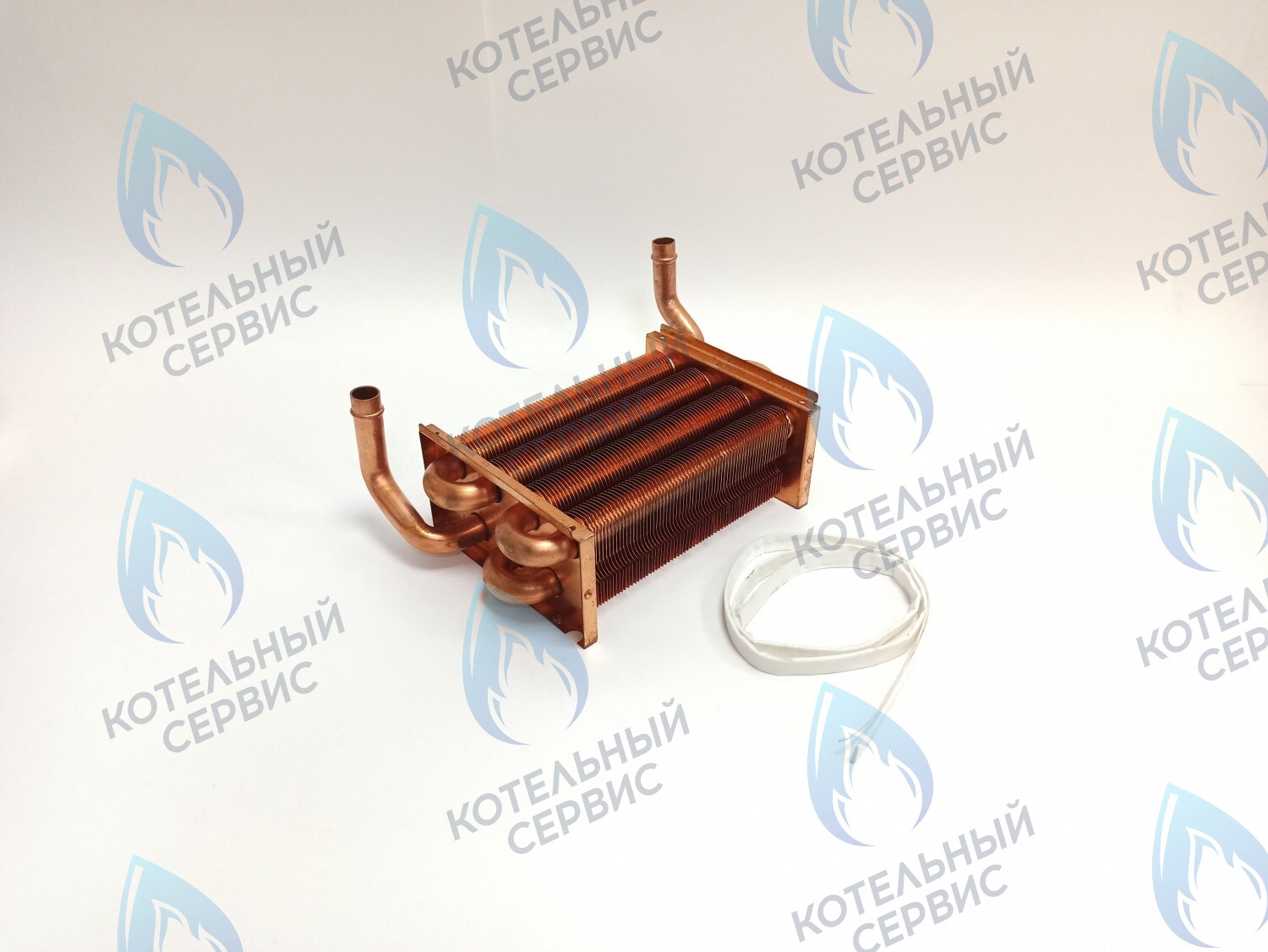 EM002-165 Теплообменник основной ARDERIA ESR 2.13, 2.16 / CELTIC-DS PLATINUM 3.13,  3.16 (2070392) в Новосибирске