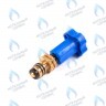 FF016-02 Кран подпитки ARISTON (65114261, 65104324), BAXI (710046600, 766947000, 768777500 без фильтра) в Новосибирске