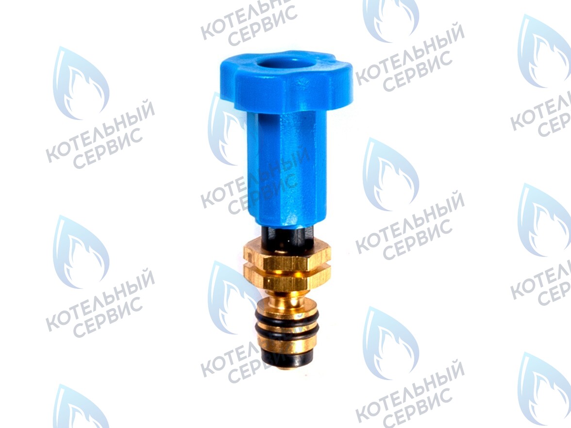FF016-02 Кран подпитки ARISTON (65114261, 65104324), BAXI (710046600, 766947000, 768777500 без фильтра) в Новосибирске