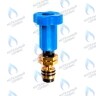 FF016-02 Кран подпитки ARISTON (65114261, 65104324), BAXI (710046600, 766947000, 768777500 без фильтра) в Новосибирске