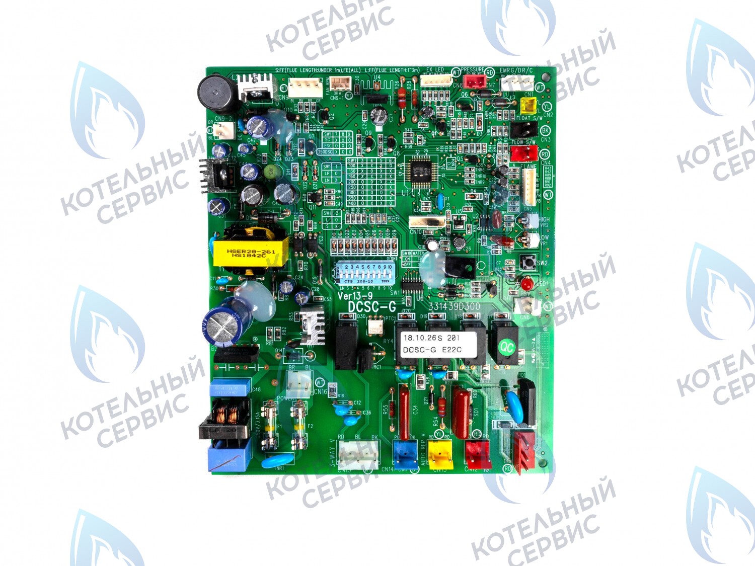 331439D300 Блок управления (плата) DCSC-G DAEWOO HSG-2013 (AS331439D500) в Новосибирске