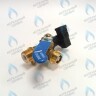 FF034-FS Кран подпитки с датчиком протока Ferroli  Domina (короткий) (39819560, 36902140) в Новосибирске