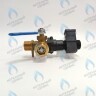 FF034-FS Кран подпитки с датчиком протока Ferroli  Domina (короткий) (39819560, 36902140) в Новосибирске
