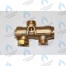 5663040 клапан 3-ходовой  в сборе BAXI в Новосибирске