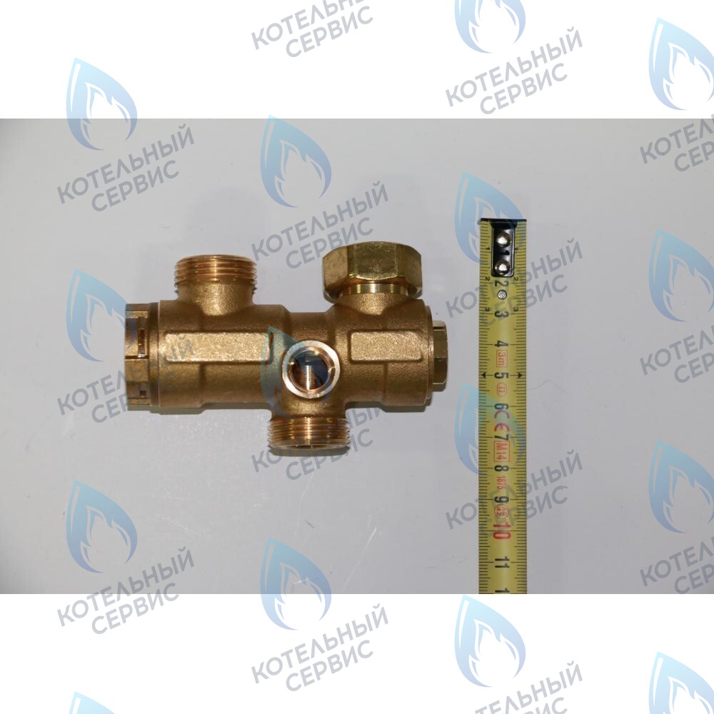 5663040 клапан 3-ходовой  в сборе BAXI в Новосибирске