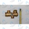 5663040 клапан 3-ходовой  в сборе BAXI в Новосибирске