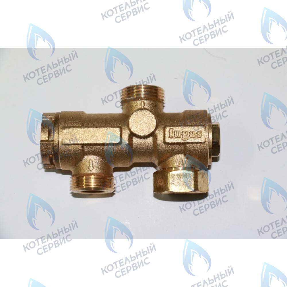 5663040 клапан 3-ходовой  в сборе BAXI в Новосибирске