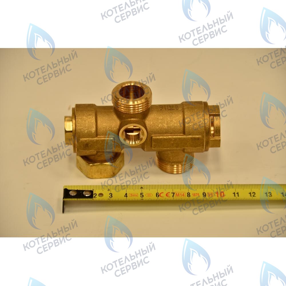 5663040 клапан 3-ходовой  в сборе BAXI в Новосибирске