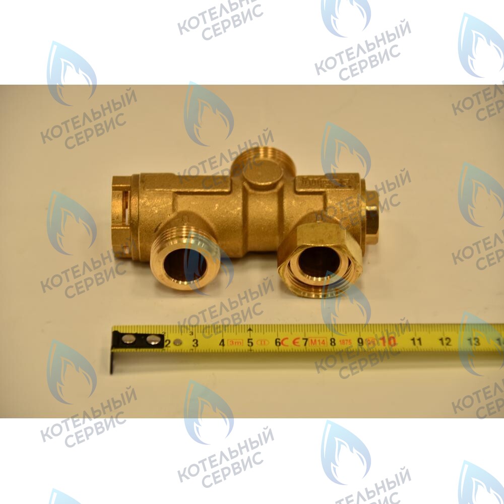 5663040 клапан 3-ходовой  в сборе BAXI в Новосибирске