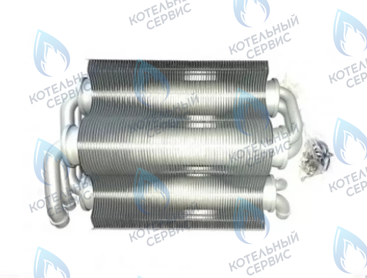 39828990 Теплообменник битермический KIT PACCO LAM. (37404710) FERROLI в Новосибирске