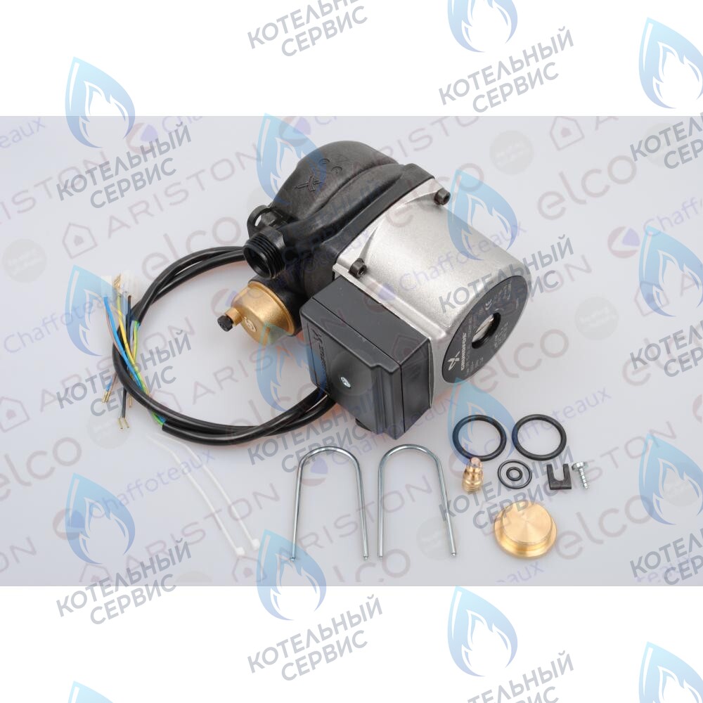 61301964 Насос GRUNDFOS UP 15/50  Ariston GENIA MAXI  , Chaffoteaux MIRA / MIRA SYSTEM,  Chaffoteaux & Maury MX2 в Новосибирске