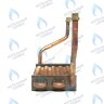 87186446380 Теплообменник первичный BOSCH WBN6000/2000 12C/18C в Новосибирске