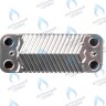 ES190PE-148-20R-HR Теплообменник  ГВС вторичный 20 пластин (KS90268980) в Новосибирске