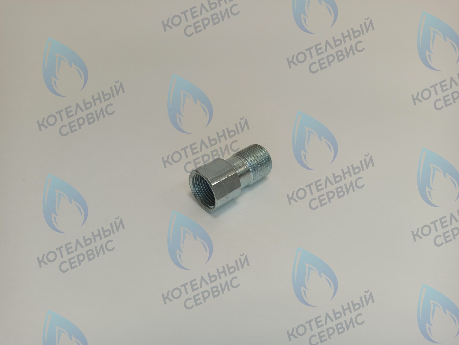 ET101 Ниппель для расширительного бака 3/8" - 3/8" (удлинение для VAILLANT) в Новосибирске
