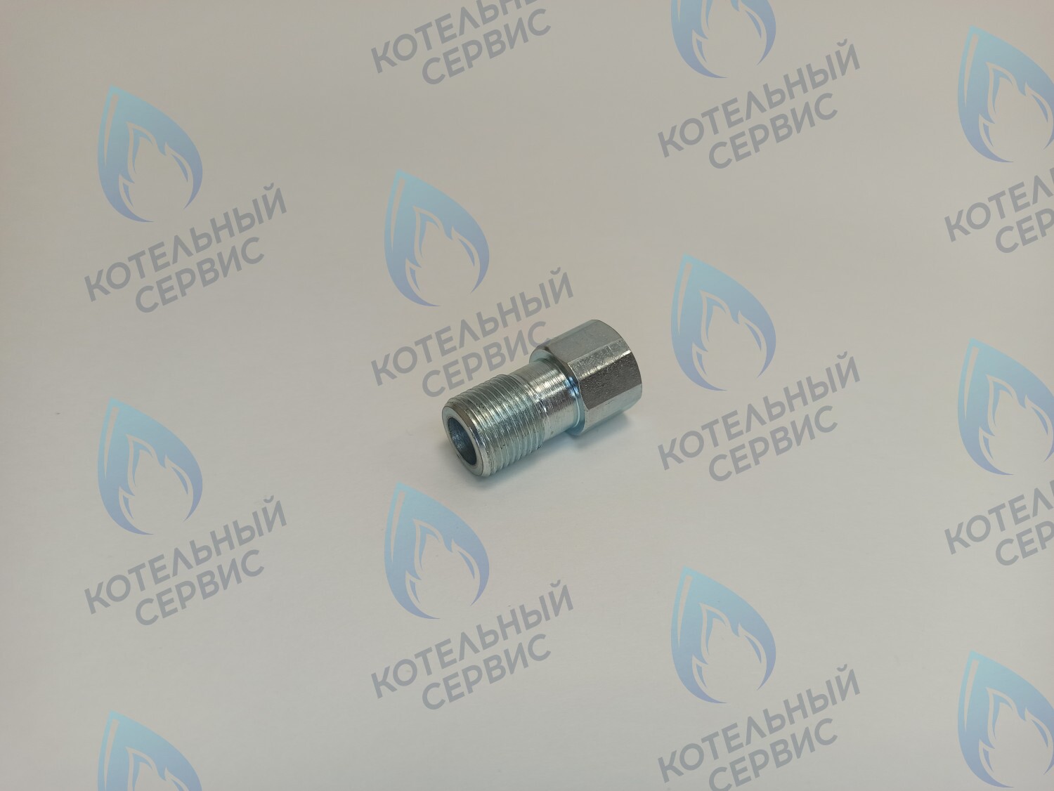 ET101 Ниппель для расширительного бака 3/8" - 3/8" (удлинение для VAILLANT) в Новосибирске