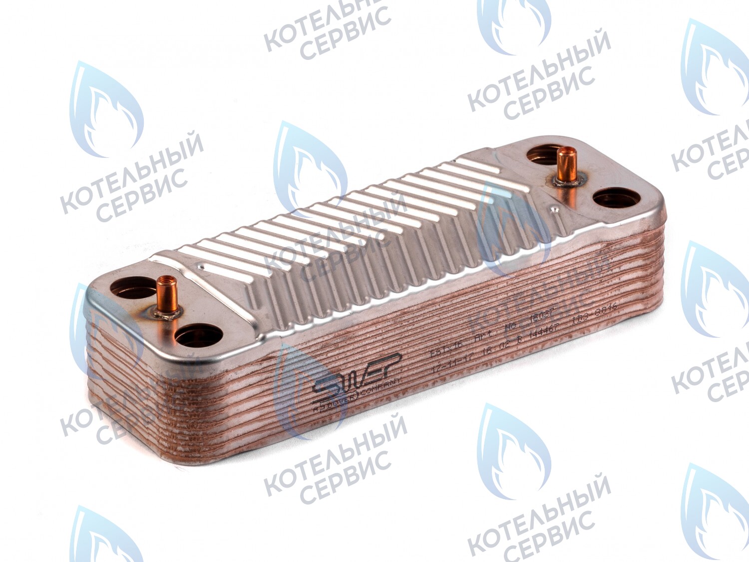 ES210P-166-16R-SW Теплообменник  ГВС SWEP вторичный 16 пластин 210X166 в Новосибирске