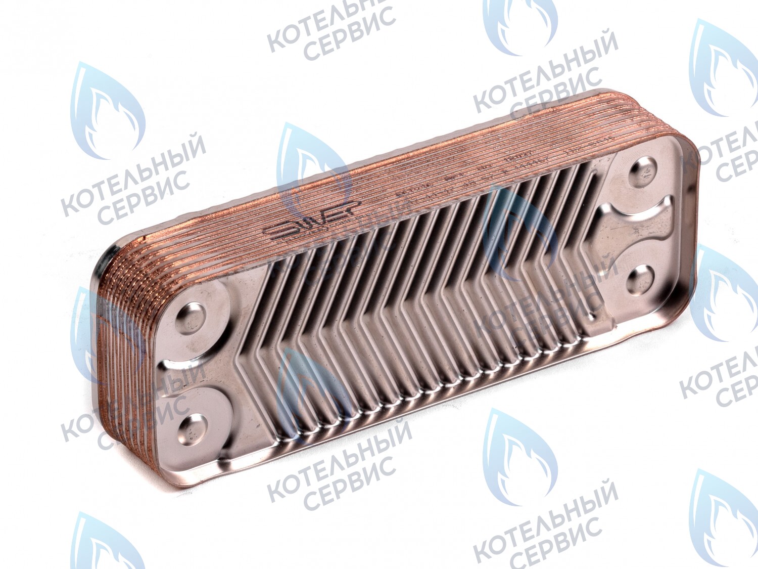 ES210P-166-16R-SW Теплообменник  ГВС SWEP вторичный 16 пластин 210X166 в Новосибирске