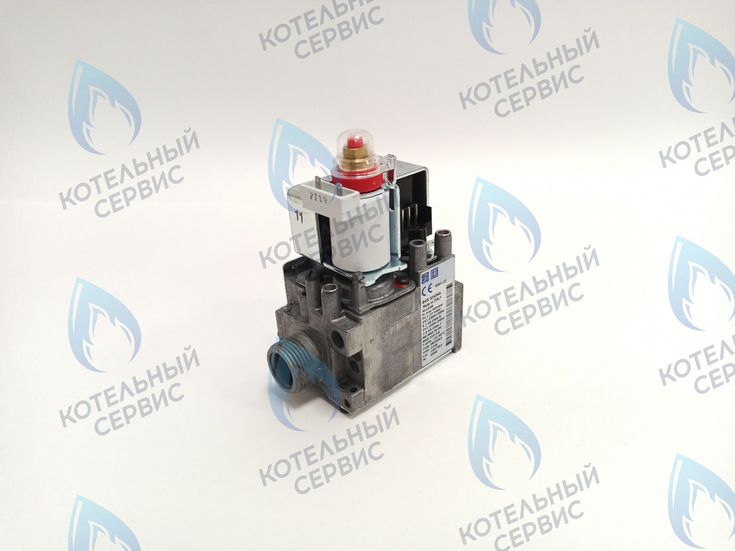 GV027 Газовый клапан (SIT 0063AS4831 SIGMA) BAXI (5658830), Polykraft (04-5001) в Новосибирске