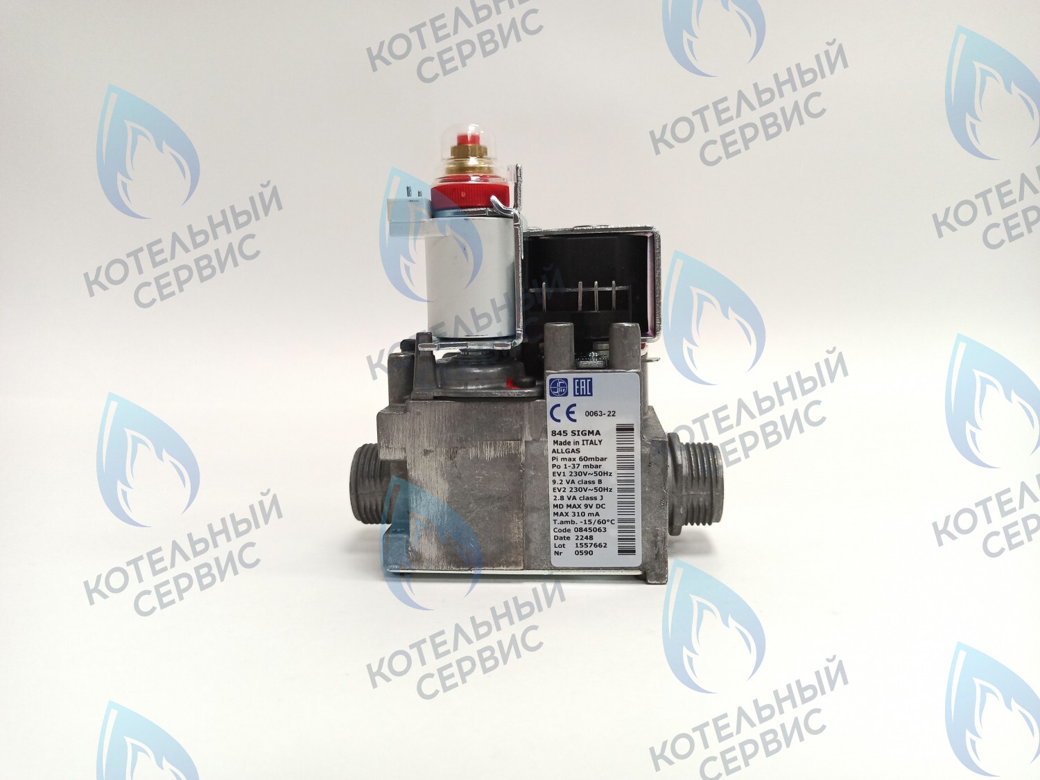 GV027 Газовый клапан (SIT 0063AS4831 SIGMA) BAXI (5658830), Polykraft (04-5001) в Новосибирске