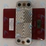 63041310091P Теплообменник ГВС пластинчатый вторичный 10 пластин (PLATE HEAT EXCHANGER) BAXI в Новосибирске