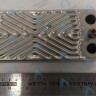 63041310091P Теплообменник ГВС пластинчатый вторичный 10 пластин (PLATE HEAT EXCHANGER) BAXI в Новосибирске