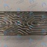 63041310091P Теплообменник ГВС пластинчатый вторичный 10 пластин (PLATE HEAT EXCHANGER) BAXI в Новосибирске