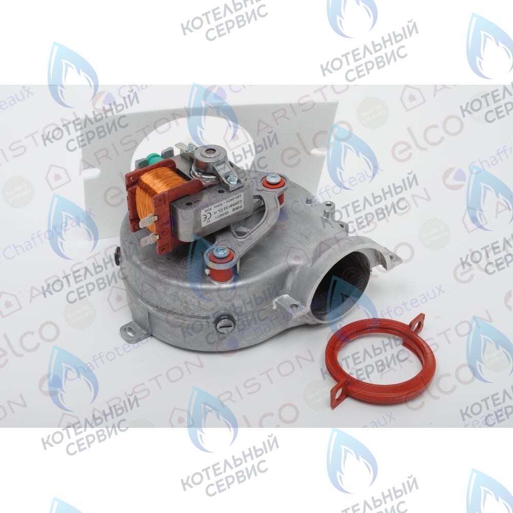 65110422 Вентилятор ARISTON (металлическая трубка Пито) в Новосибирске
