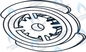 Диффузор блока подпитки ГВС 10л, 15,1кВт-23,3кВт CELTIC