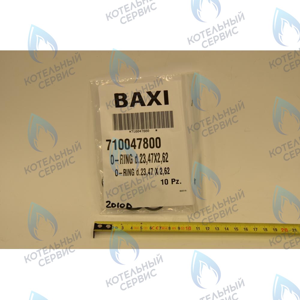 710047800 Уплотнение кольцевое 23,47X2,62 BAXI в Новосибирске