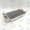 EB051-270 Битермический теплообменник FONDITAL, NOVA FLORIDA, ALPHATHERM,  PROTHERM (в комплекте есть заглушка для одного отверстия) 6SCAMBIM03, 0020025297 в Новосибирске