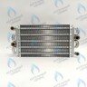 EB051-270 Битермический теплообменник FONDITAL, NOVA FLORIDA, ALPHATHERM,  PROTHERM (в комплекте есть заглушка для одного отверстия) 6SCAMBIM03, 0020025297 в Новосибирске