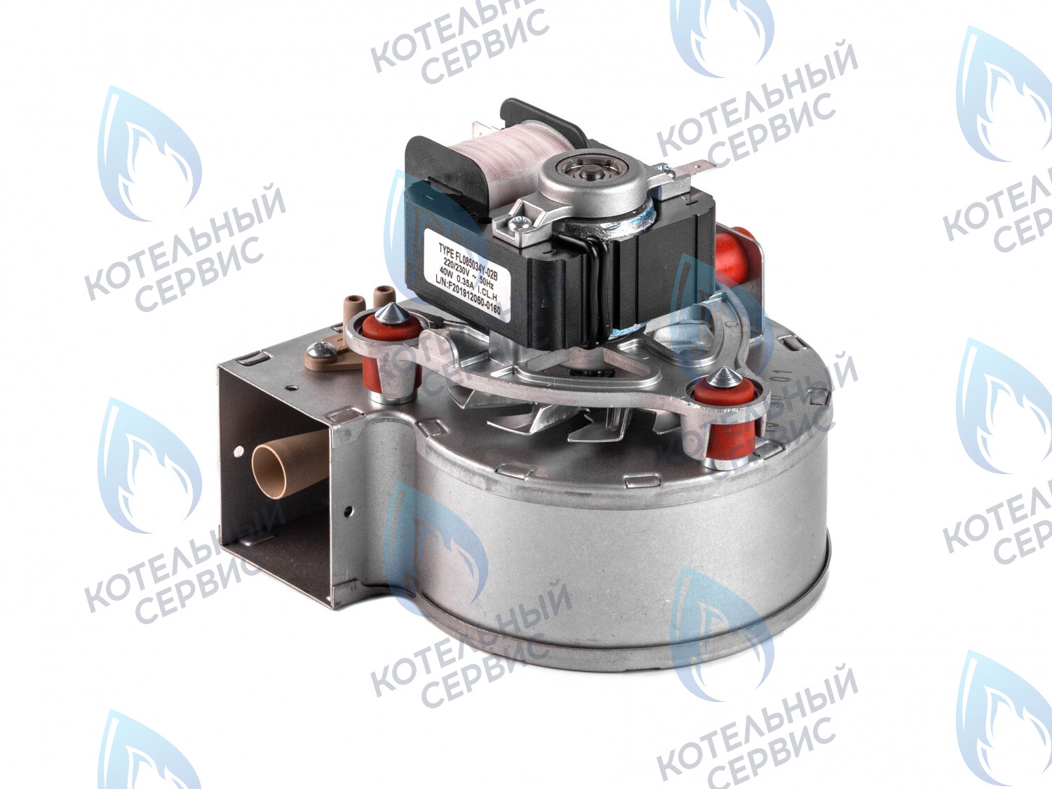 D21001 Вентилятор дымоудаления 18-23кВт ROC (40W) в Новосибирске