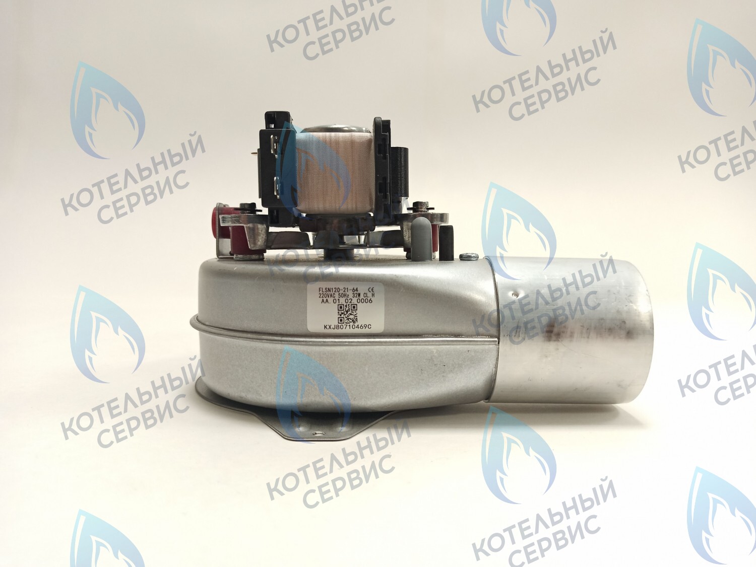 AA.01.02.0006 Вентилятор дымоудаления (турбина) 32Вт MIZUDO MAESTRO LUX M11-17T, MAESTRO ONE М11ТH-М17TH, STYLE ONE М17ТH, STYLE LUX М17Т, CLASSIC М17H/М17HP в Новосибирске