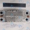 63041310441P Теплообменник ГВС пластинчатый вторичный 14 пластин (PLATE HEAT EXCHANGER) BAXI в Новосибирске