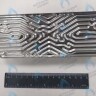 63041310441P Теплообменник ГВС пластинчатый вторичный 14 пластин (PLATE HEAT EXCHANGER) BAXI в Новосибирске