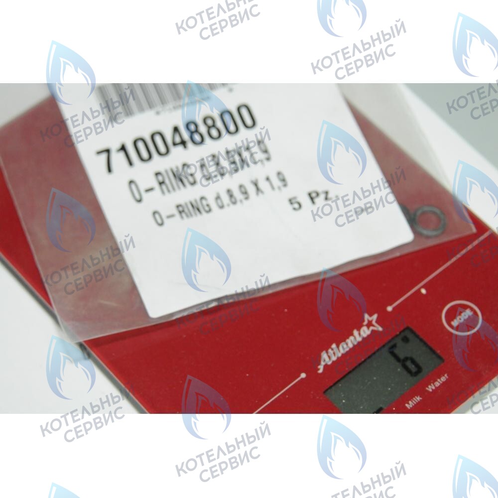 710048800 Уплотнение кольцевое 8,9X1,9 BAXI в Новосибирске