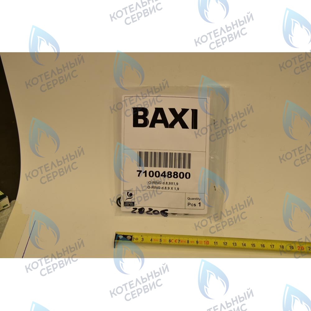 710048800 Уплотнение кольцевое 8,9X1,9 BAXI в Новосибирске