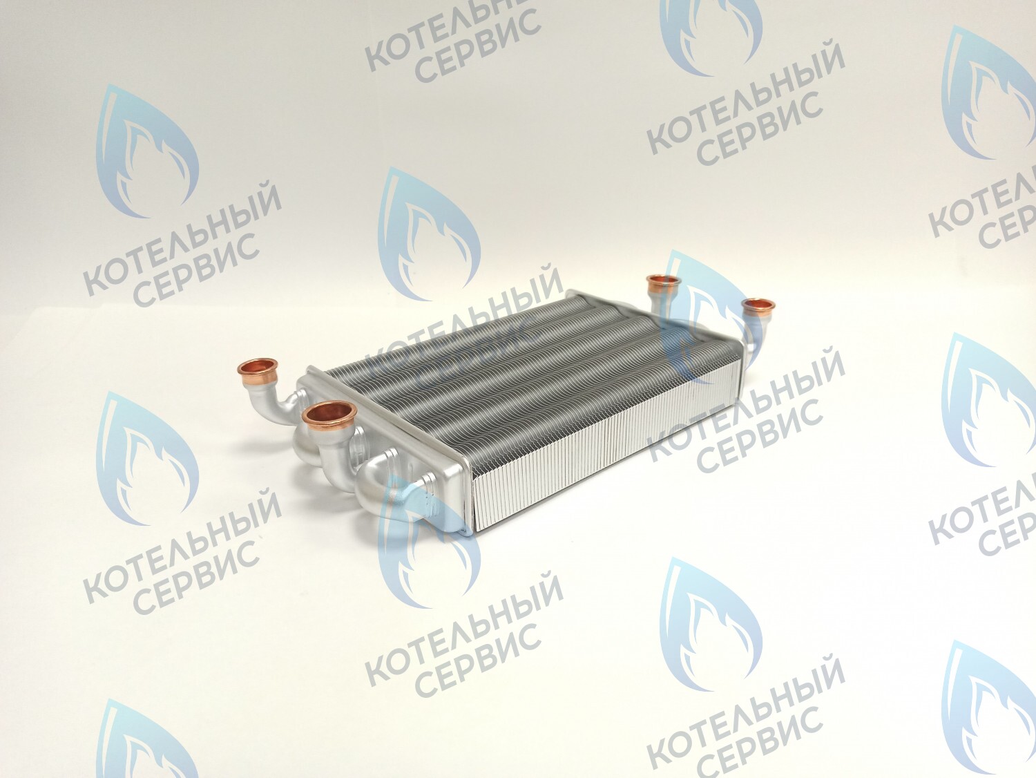 EB041-245 Теплообменник коаксиальный (битермический) 24 kw (тип 3) под 9-рожковую горелку ARDERIA В 24 кВт (c 2019 г) (22013.0220-033) в Новосибирске