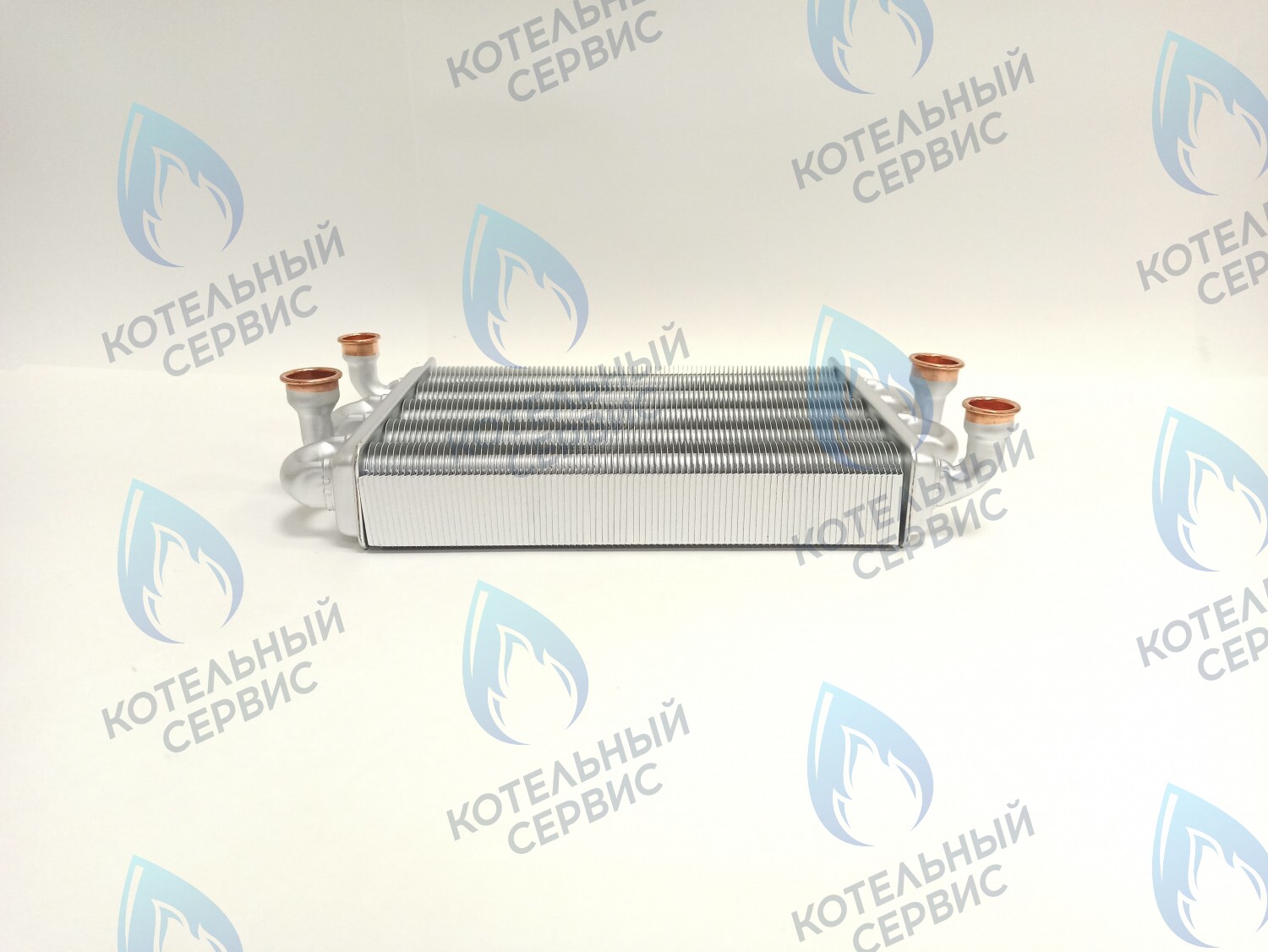 EB041-245 Теплообменник битермический (коаксиальный)  24кВт (тип 3) под 9-рожковую горелку ARDERIA В (c 2019 г) (22013.0220-033) в Новосибирске