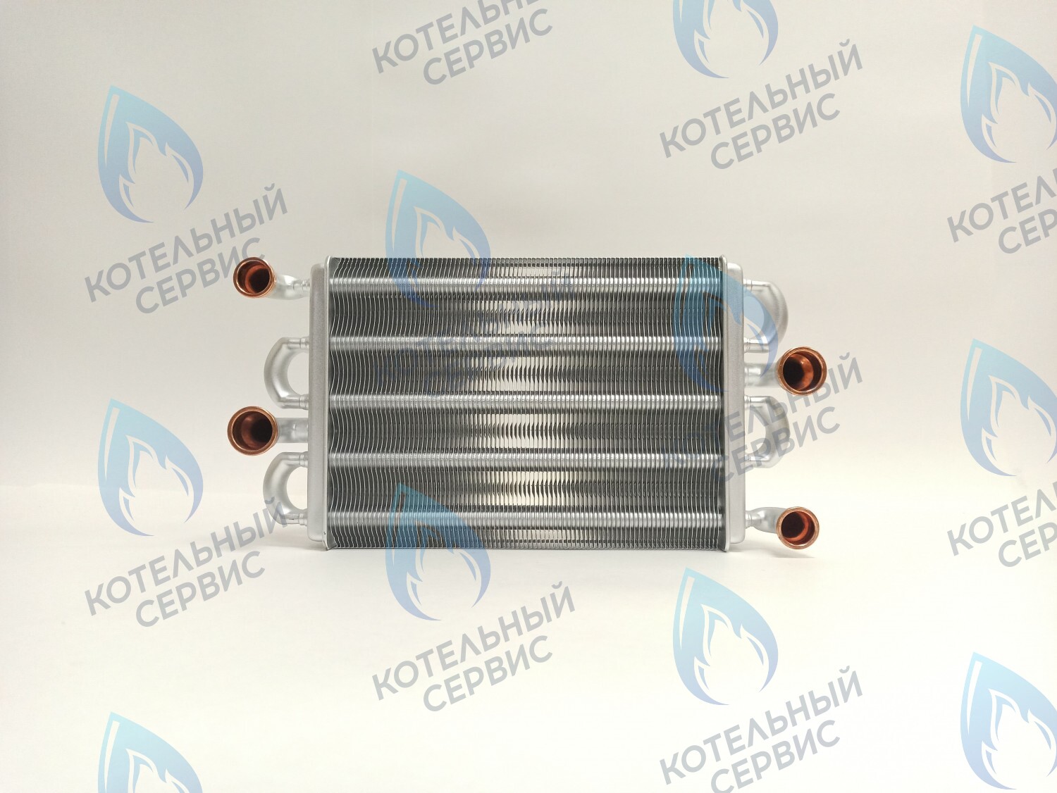 EB041-245 Теплообменник битермический (коаксиальный)  24кВт (тип 3) под 9-рожковую горелку ARDERIA В (c 2019 г) (22013.0220-033) в Новосибирске