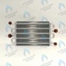 EB041-245 Теплообменник коаксиальный (битермический) 24 kw (тип 3) под 9-рожковую горелку ARDERIA В 24 кВт (c 2019 г) (22013.0220-033) в Новосибирске