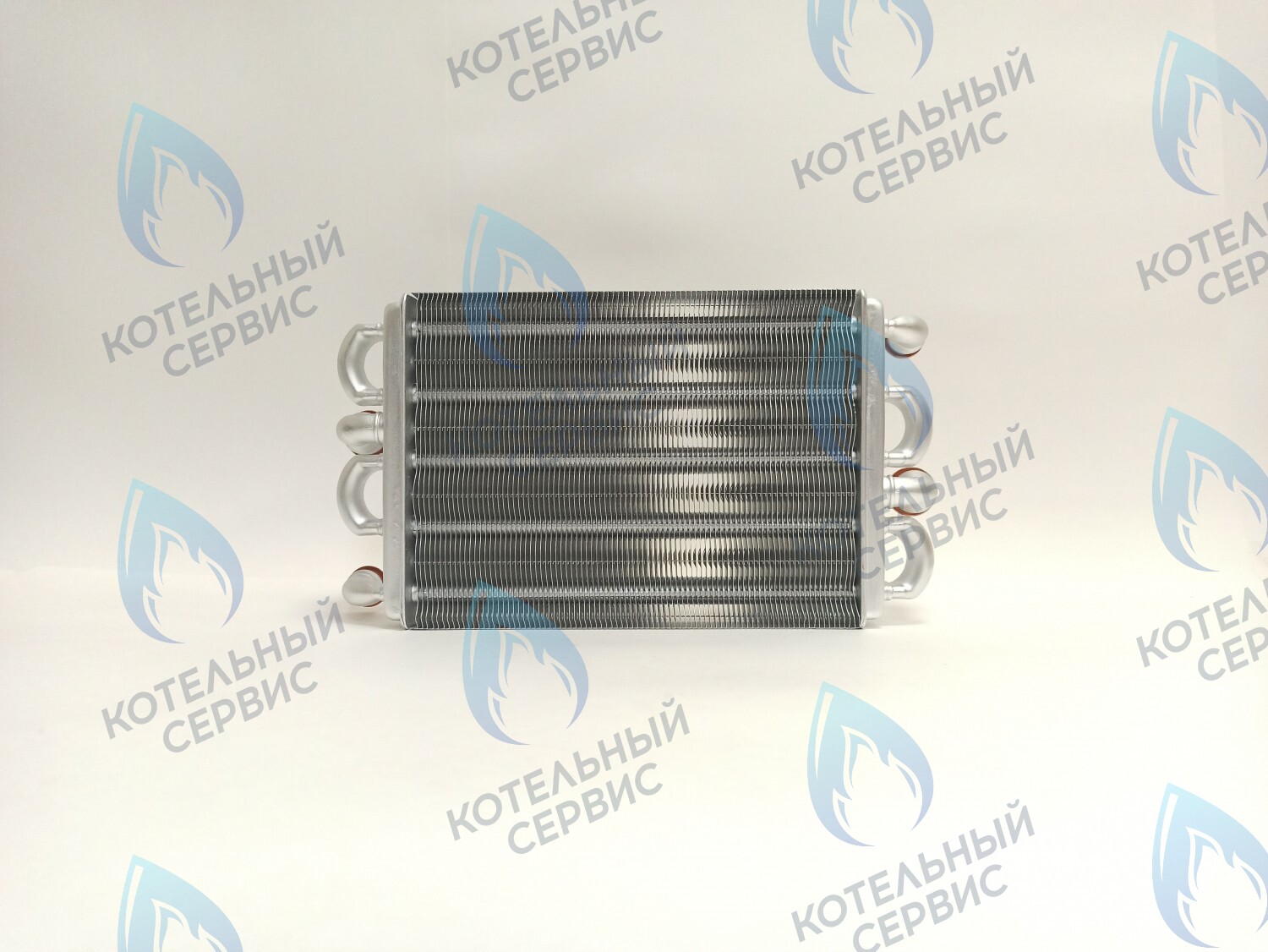 EB041-245 Теплообменник битермический (коаксиальный)  24кВт (тип 3) под 9-рожковую горелку ARDERIA В (c 2019 г) (22013.0220-033) в Новосибирске