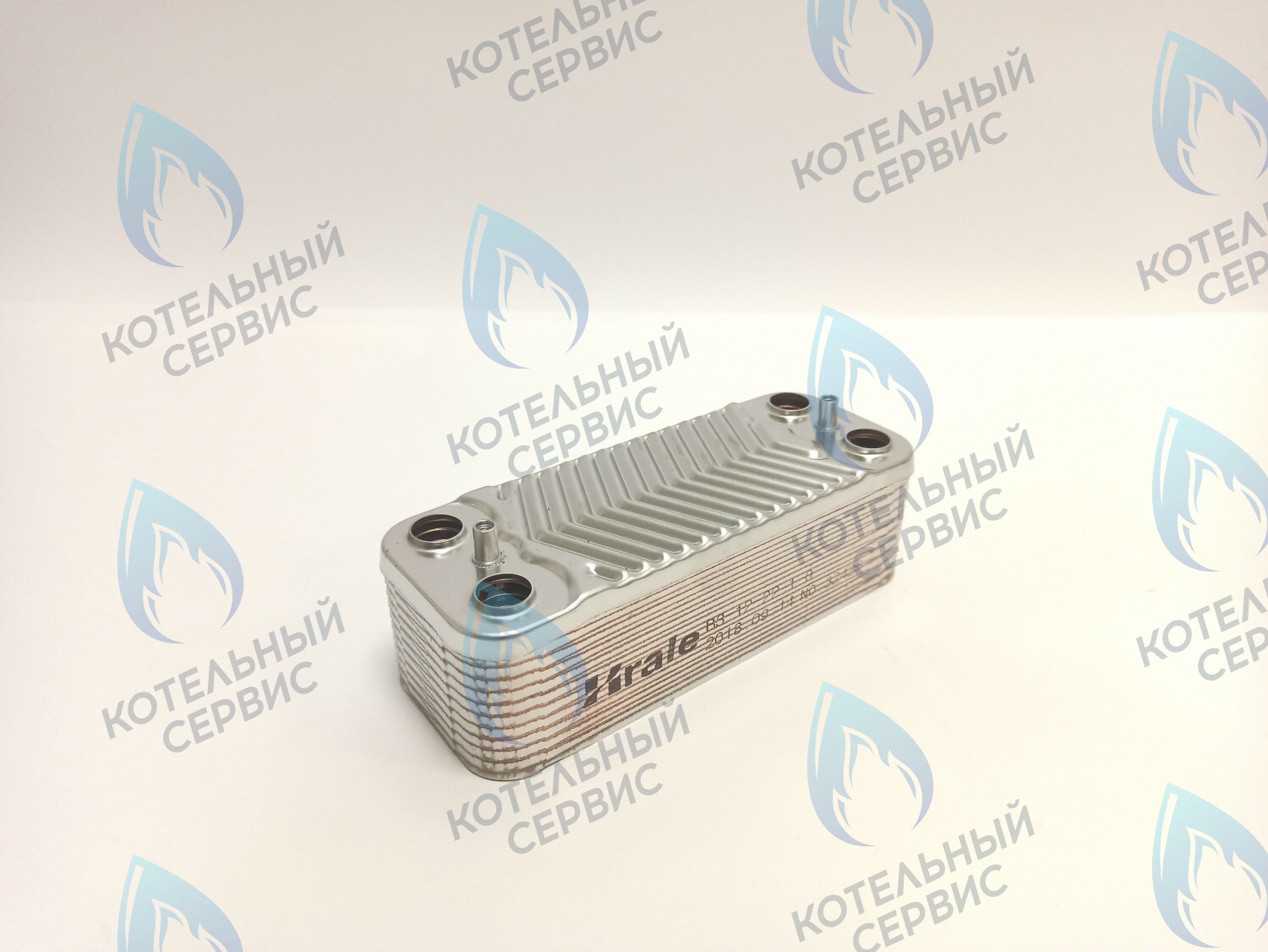 ES190PE-148-24R-HR Теплообменник ГВС вторичный 24 пластины Ferroli, Koreastar (902613240, KS90269060) в Новосибирске