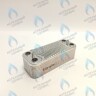 ES190PE-148-24R-HR Теплообменник ГВС вторичный 24 пластины Ferroli, Koreastar (902613240, KS90269060) в Новосибирске
