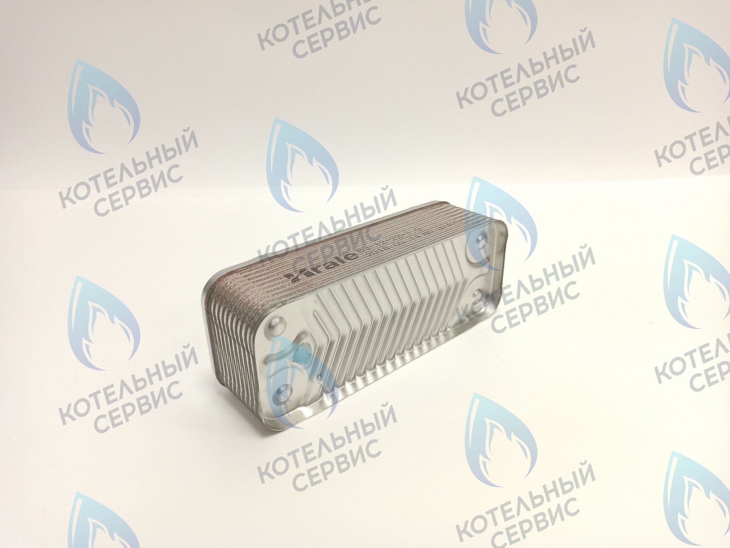 ES190PE-148-24R-HR Теплообменник вторичный (24 пластины) Ferroli, Koreastar (902613240, KS90269060) в Новосибирске