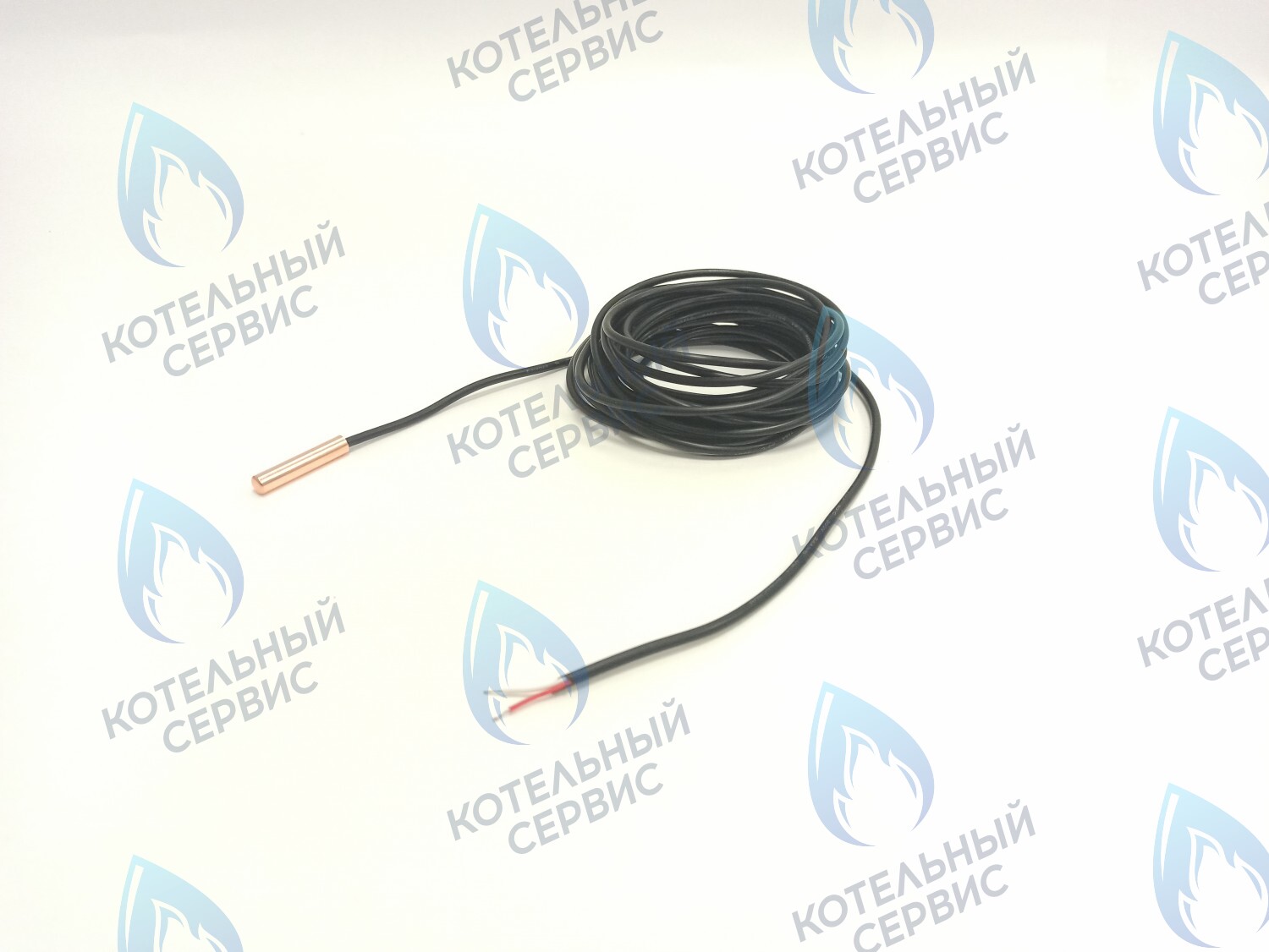 TSB001-CU-5M Датчик температуры ГВС (бойлера) 5м 10 kOm Bosch (7735502290), Protherm (SO10045, 0020027633, 0010006491), ARISTON (60000454), CHAFFOTEAUX (60000454), BAXI (8434260) в Новосибирске
