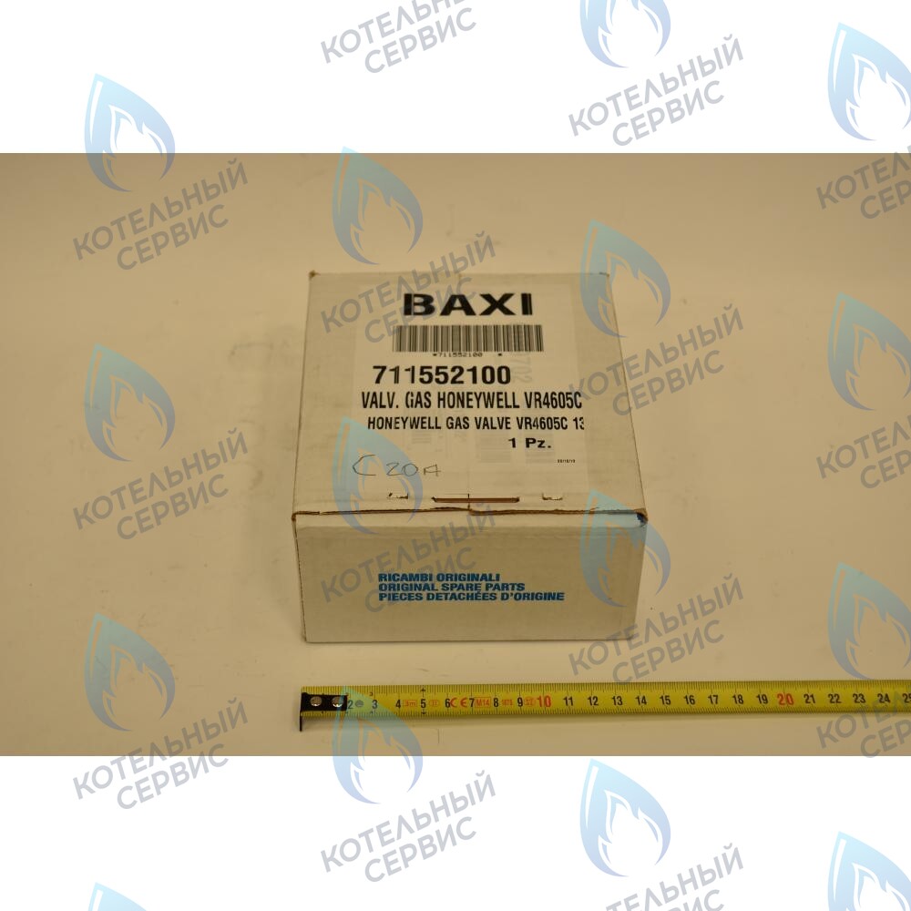711552100 Клапан газовый BAXI в Новосибирске